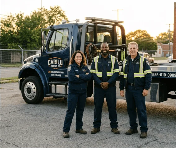 Heavy Duty Towing company in Crawfordsville, IA